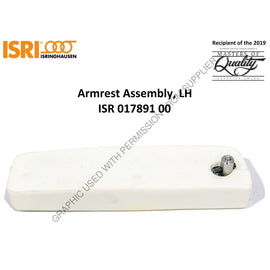 ISR 017891 00 ARMREST LH., WITHOUT COVER