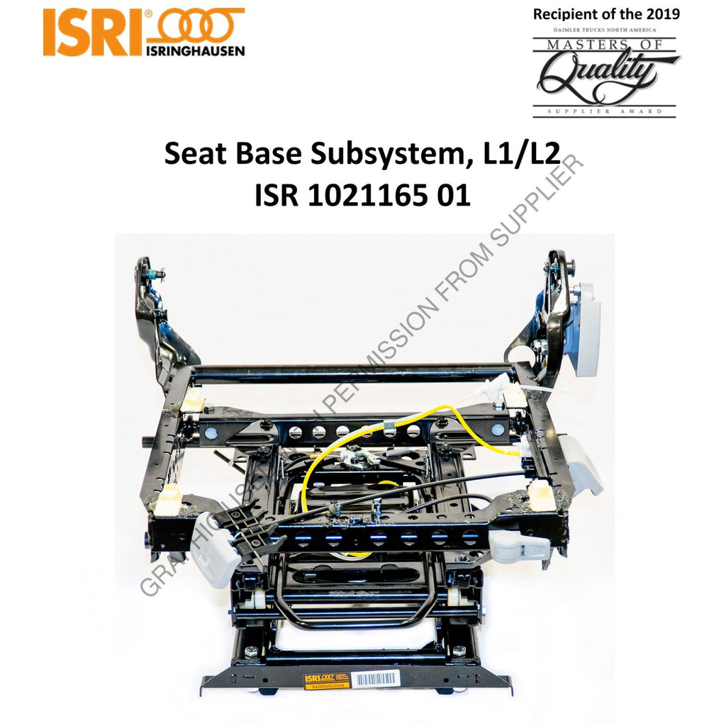 ISR 10211165 01 ISRI 5030 L1 L2 BASE SEAT, SUBSYSTEM