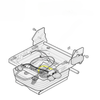 ISR 10225206 01 RH SEAT BASE-ISRI,RHD,ABTS