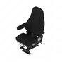 ISR 816105 145 ISRI M2 TRUCK SEAT-LH,L1 BASIC,BLACK,MOR