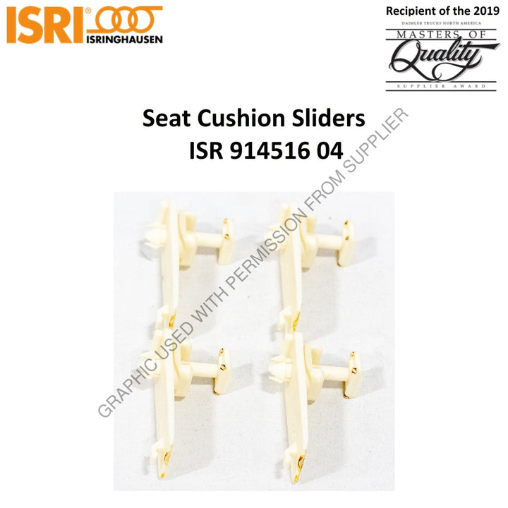 ISR 914516 04 SLIDERS FOR SEAT CUSHION