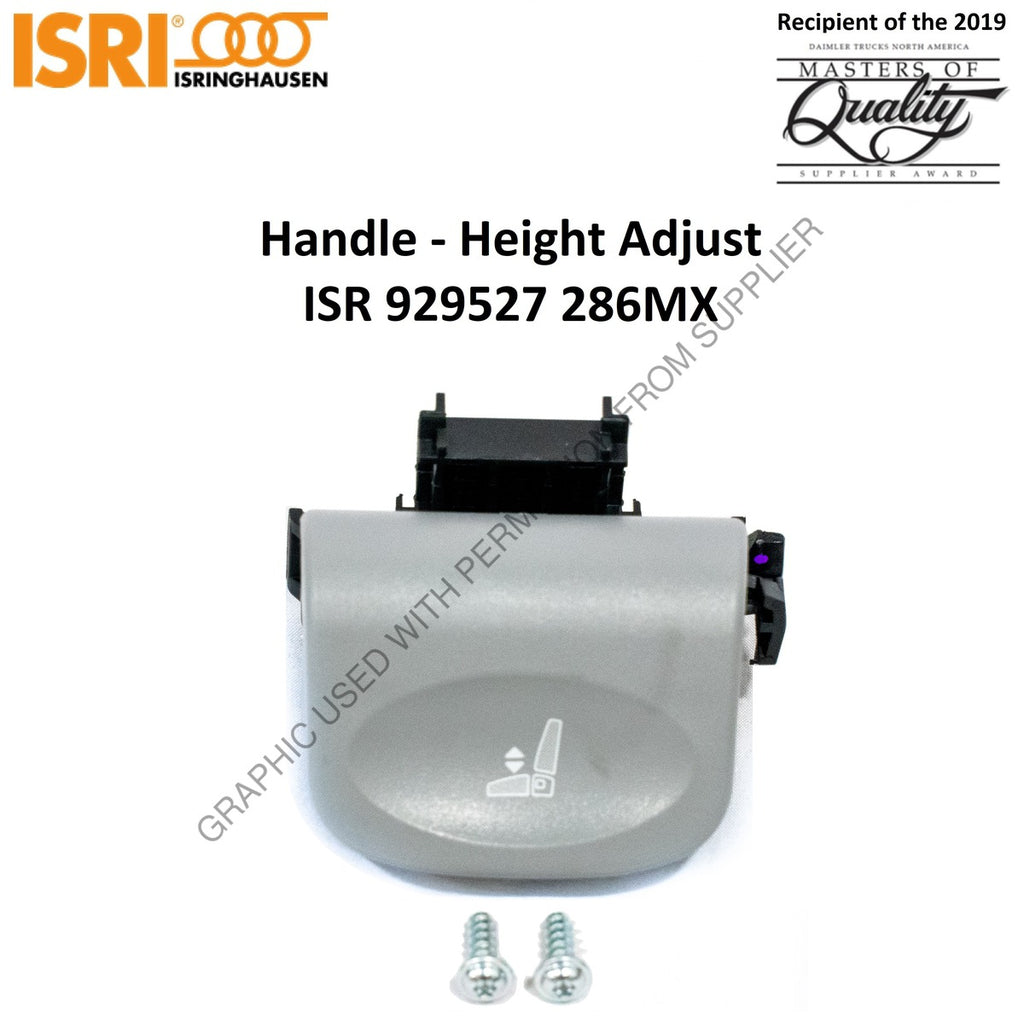 ISR 929527 286MX HANDLE-HEIGHT ADJUSTMENT,LH