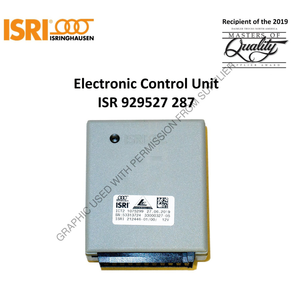 ISR 929527 287 ELECTRONIC UNIT,SEAT,L3