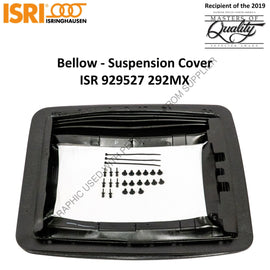 ISR 929527 292MX SHROUD-SEAT,BELLOWS