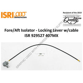 ISR 929527 407MX KIT-LOCKING LEVER/BOWDEN CABLE
