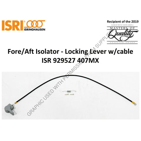 ISR 929527 407MX KIT-LOCKING LEVER/BOWDEN CABLE