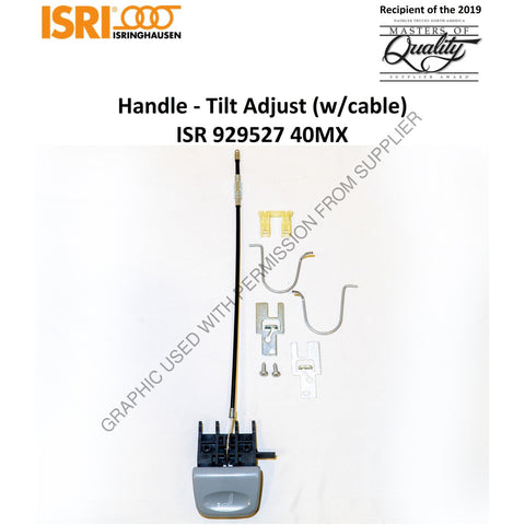 ISR 929527 40MX HANDLE-TILT ADJUSTMENT W/CABLE