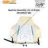 ISR 929527 481 BACKREST LH. L3, WITHOUT COVER