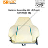 ISR 929527 482 BACKREST LH. L2, WITHOUT COVER