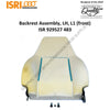 ISR 929527 483 BACKREST LH. L1, WITHOUT COVER