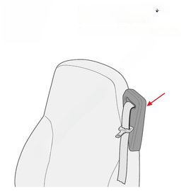 ISR 929527 702 BELT-DEF COVERS RH