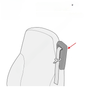ISR 929527 702 BELT-DEF COVERS RH