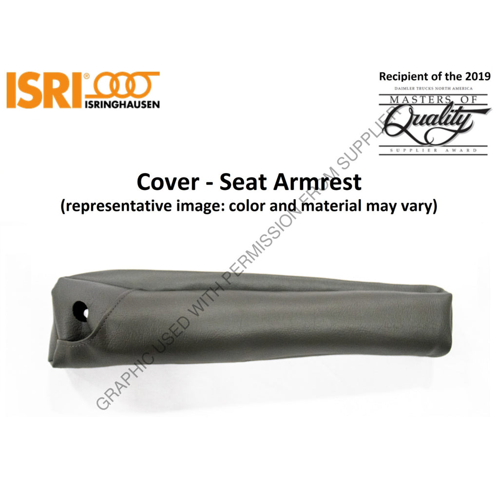 ISR 941687 COVER-ARMREST,LH,BLACK-VINYL