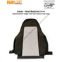 ISR 947925 SEAT-BACK COVER, PREM TAN