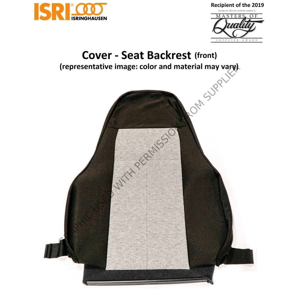 ISR 947932 SEAT-BACK COVER, PREM GREY