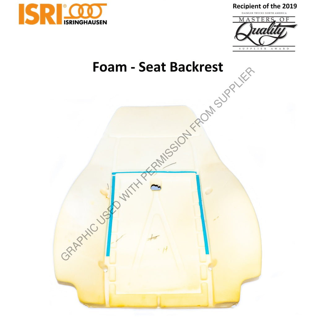 ISR 950682 CUSHION-BACKREST BRC KL07-3922, KG07-392