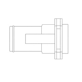 ITT 086 0068 007 PLUG 4 - WAY BLK ORANG