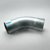 J190025 PipeExhaust 45Deg 5 Stl Almz IdOd