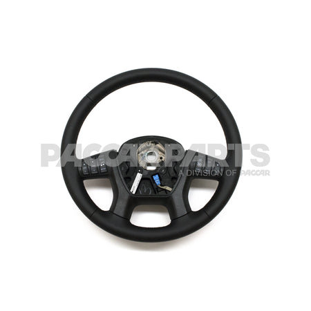 J91-6002-220 Steering Wheel Leather Multifunction, White