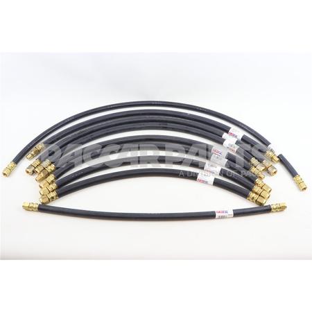 JH0836 HoseAir Brake Assy 8 1Fix1Swvl 36