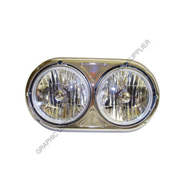 JNS 340 499 217407I BULB, GLASS KE HDLP LH DUAL SM RND UPGRD