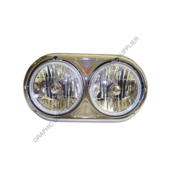 JNS 340 499 217407I BULB, GLASS KE HDLP LH DUAL SM RND UPGRD