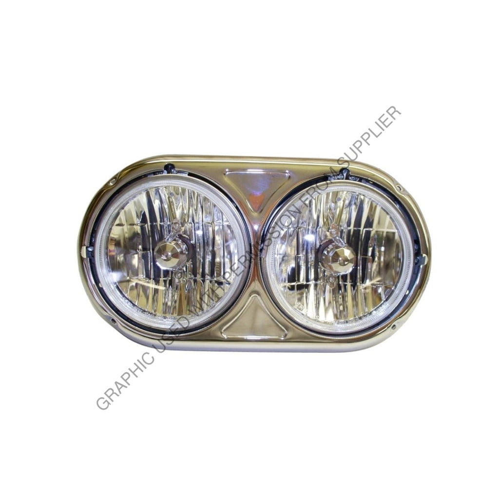 JNS 340 499 217408I BULK, KE HDLP RH DUAL SM RND UPGRD, GLSS