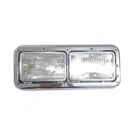 JNS 340 499 4110751 KENWORTH HEADLAMP ASSEMBLY DUAL RECT LH