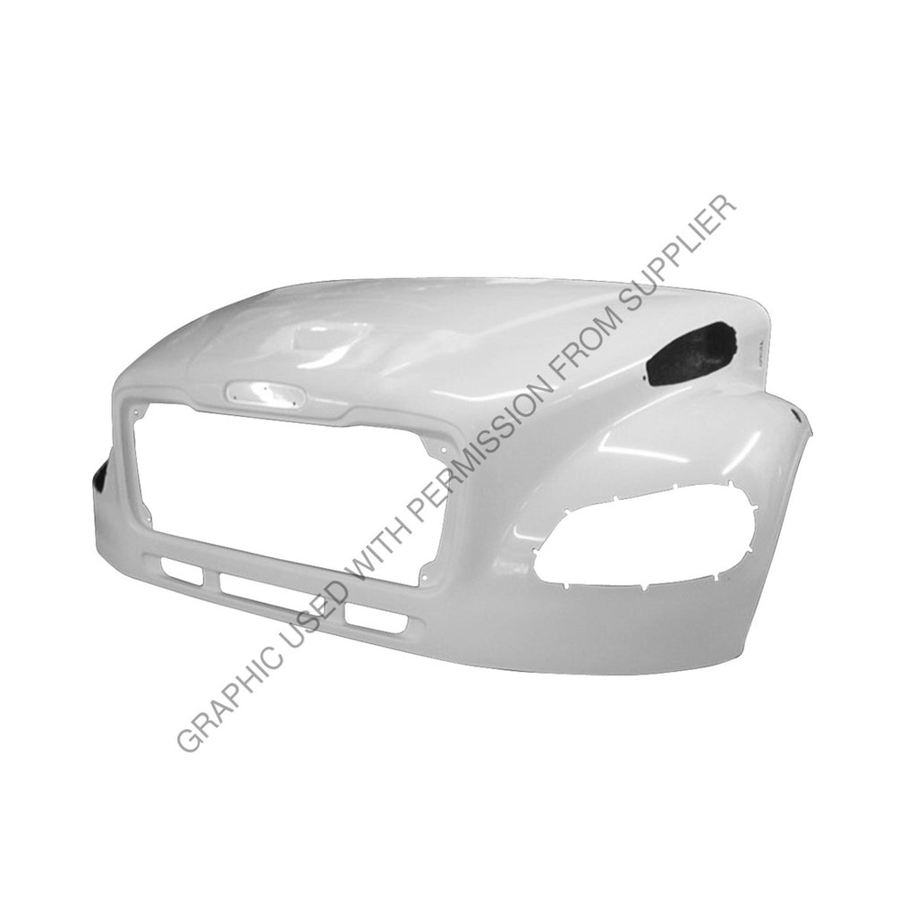 JNS JPFL27 HOOD W/VALANCE & BEZEL AROUND HEAD