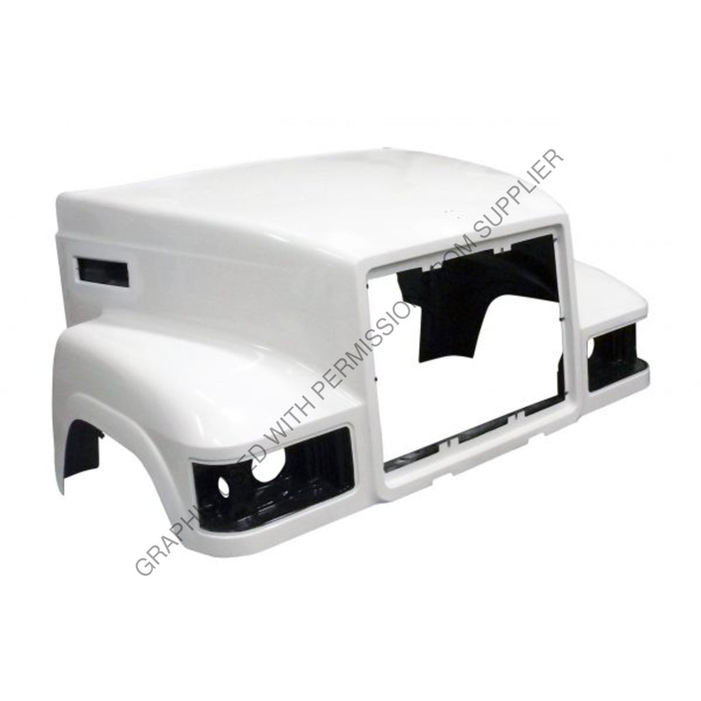 JNS JPM10 HOOD, MACK CHN 613 SET FWD AXLE