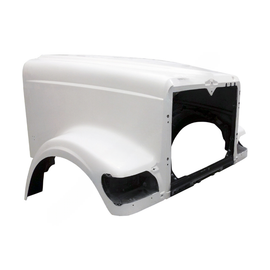 JNS JPN17 HOOD- 9900S. W/FLAT GL & INTERNAL AIR