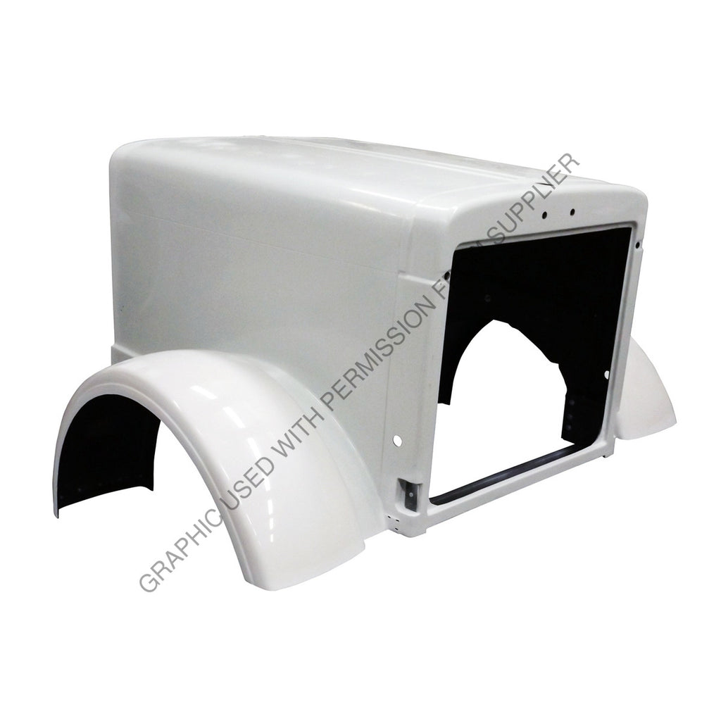 JNS JPP04 PETERBILT 379 EXTENDED HOOD