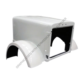 JNS JPP04 PETERBILT 379 EXTENDED HOOD