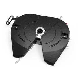 JOS 37USL U9BC24 FIFTH WHEEL ASSEMBLY, INBOARD, 9X24