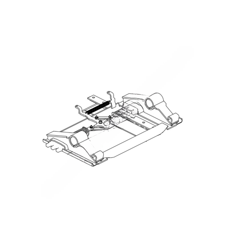 JOS A10P OUTBOARD MOUNT 9.85 SLIDER BRACKET