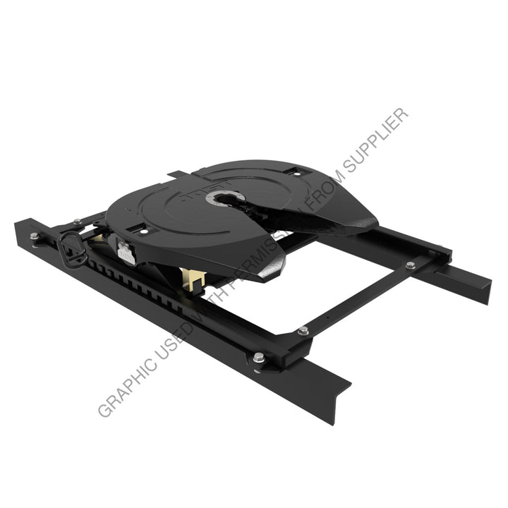 JOS JSK37USL NU9BG36 FIFTHWHEEL-MAN LH REL,NOTILT,I/B MNT,9IN