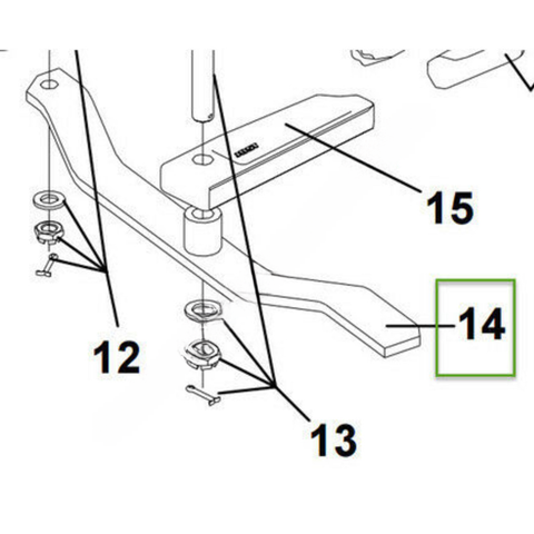 JOS SK3105 140 LEVER LEFT HAND