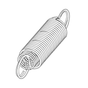 JOS SK3105 20 SPRING-DBL TENSION