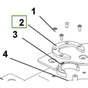 JOS SK3105 93 CUSH RING PLATE