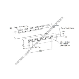 JOS SK75005 131 MOUNTING ANGLE 5/16