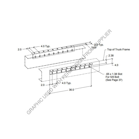 JOS SK75005 131 MOUNTING ANGLE 5/16