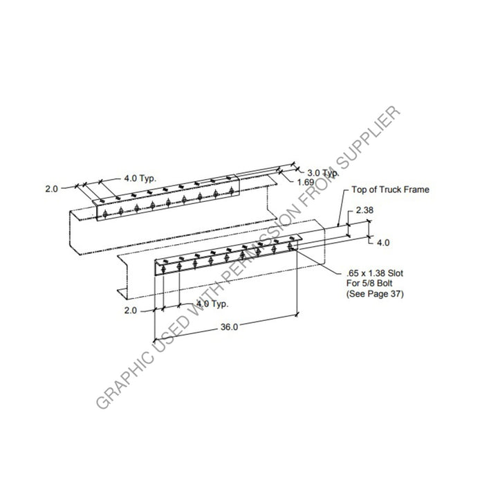 JOS SK75005 31 STATIONARY O/B MTG A
