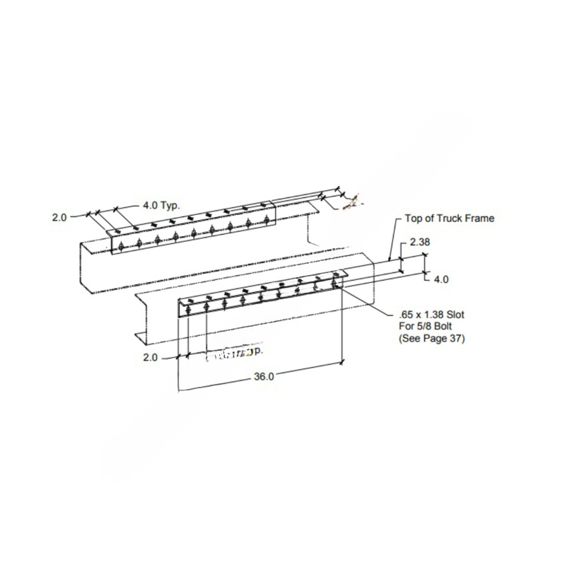 JOS SK75005 38 STATIONARY O/B MTG A