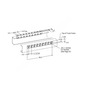 JOS SK75005 38 STATIONARY O/B MTG A