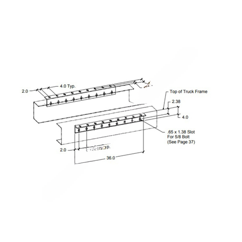 JOS SK75005 38 STATIONARY O/B MTG A
