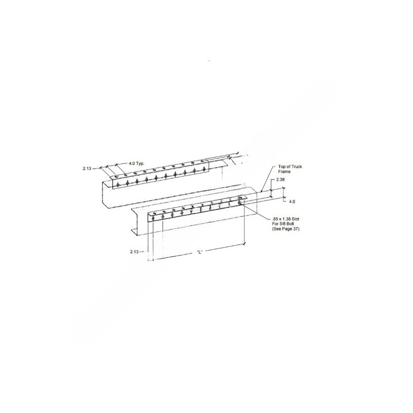 JOS SK75007 24 SLIDE O/B MTG ANG 5/
