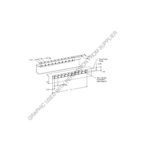 JOS SK75008 24 MOUNTING ANGLE
