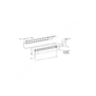 JOS SK75008 36 MOUNTING ANGLE