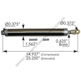 JOS SK7501505 FIFTH WHEEL-AIR CYLINDER JOST