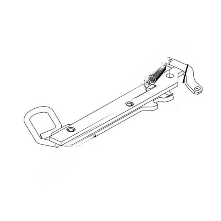 JOS SK75016 04 RETRACTABLE HANDLE W/STRING